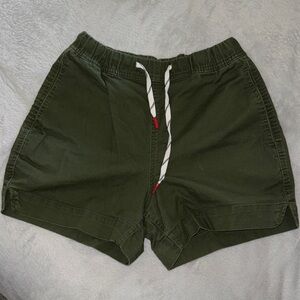 Topo Designs Olive Women's Cargo Shorts